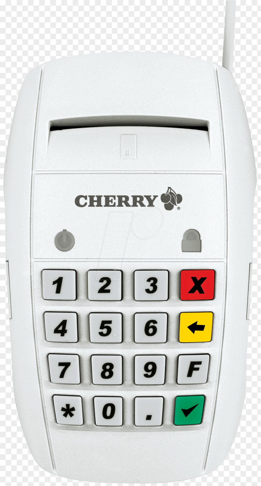 Cherry Smart Card PC/SC It-sa 2018 Reader PNG