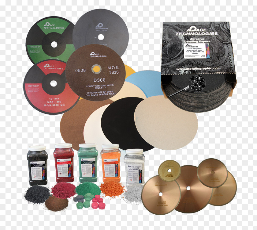 Consumables Metallography Grinding Abrasive Silicon Carbide PNG