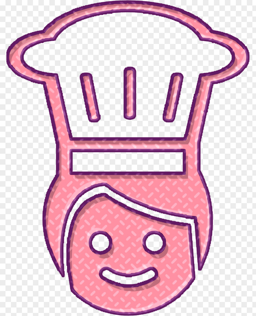 Cooker Icon Chef With Hat Food Icons PNG