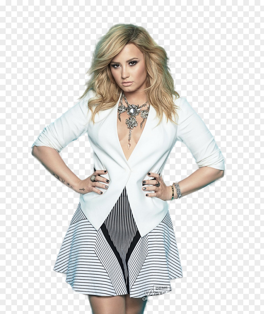 Demi Lovato The X Factor (U.S.) Neon Lights Tour Photography Photo Shoot PNG