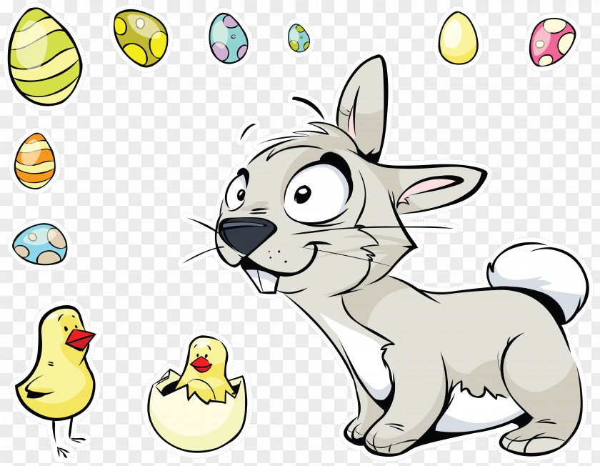Easter Rabbit Bunny Egg PNG