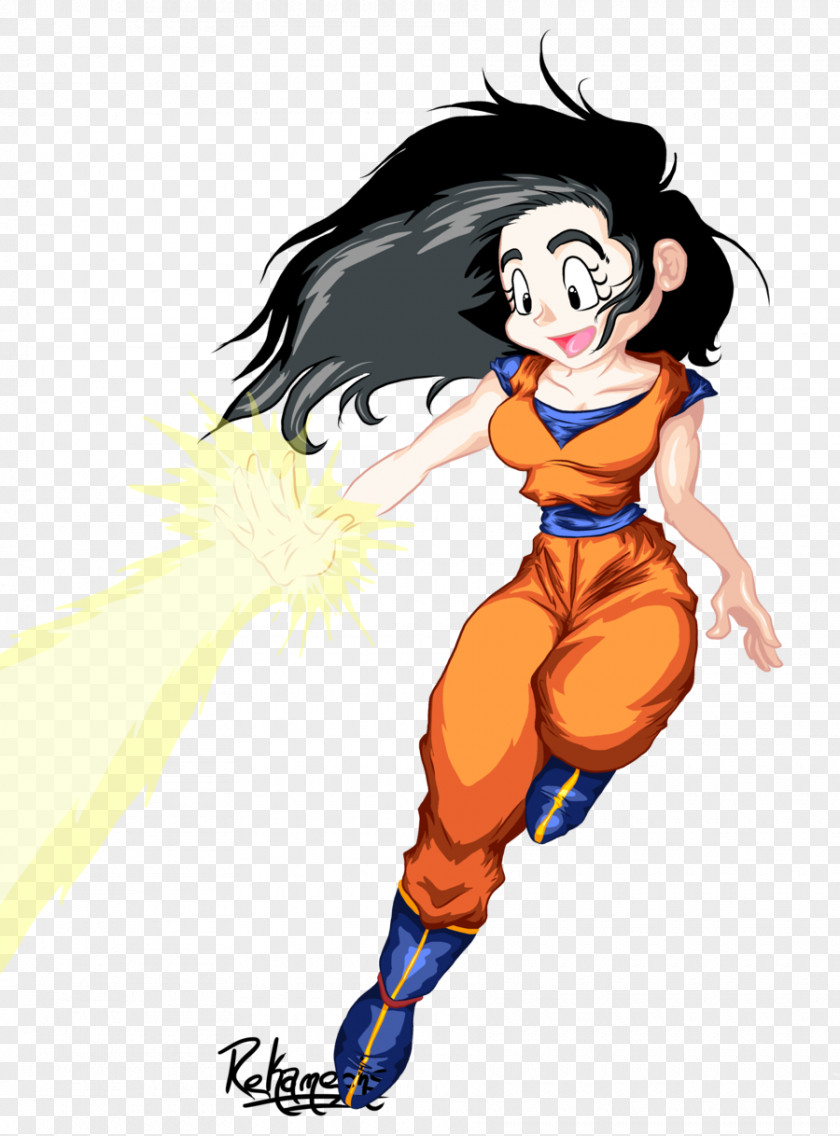 Enjoy The Expression Goku Gohan Female Vegeta Krillin PNG