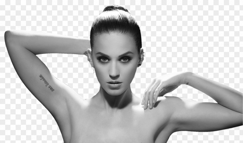 Fashion Designer Katy Perry Black And White Monochrome Photography Model PNG