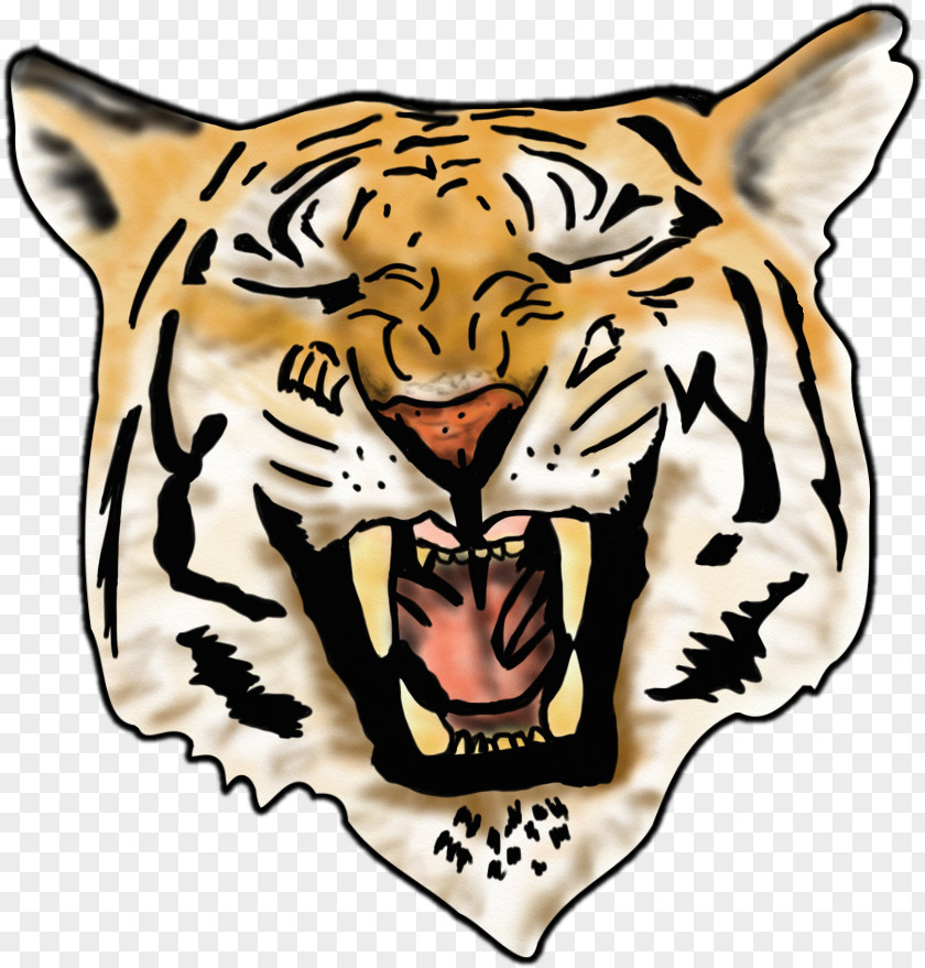 Free Tiger Clipart Wildcat Clip Art PNG