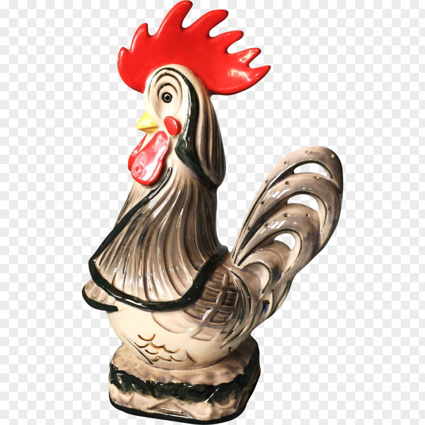 Gallic Rooster Figurine Chicken As Food Beak PNG
