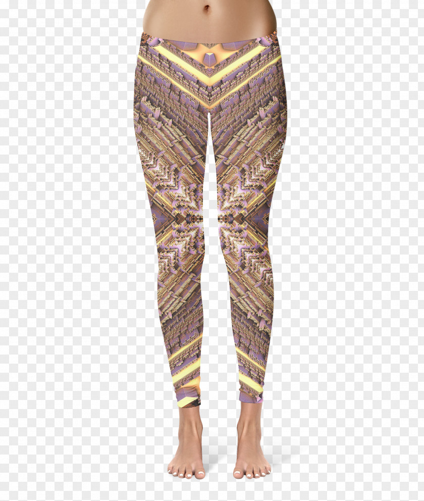 Leggings Mock Up Clothing Capri Pants Sport PNG