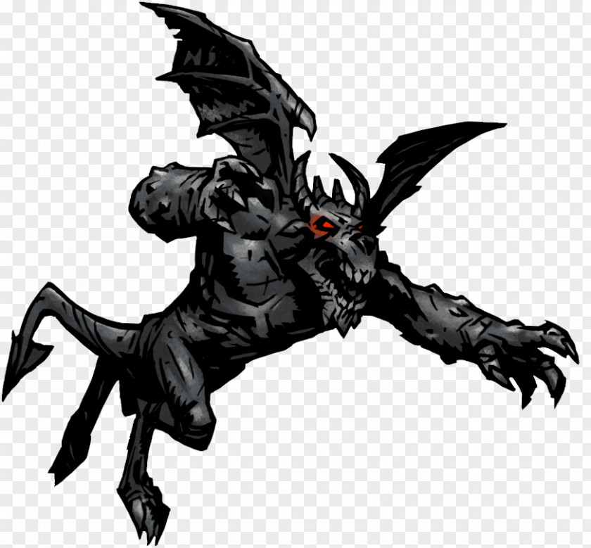 Monster Darkest Dungeon Crawl Gargoyle Wiki PNG