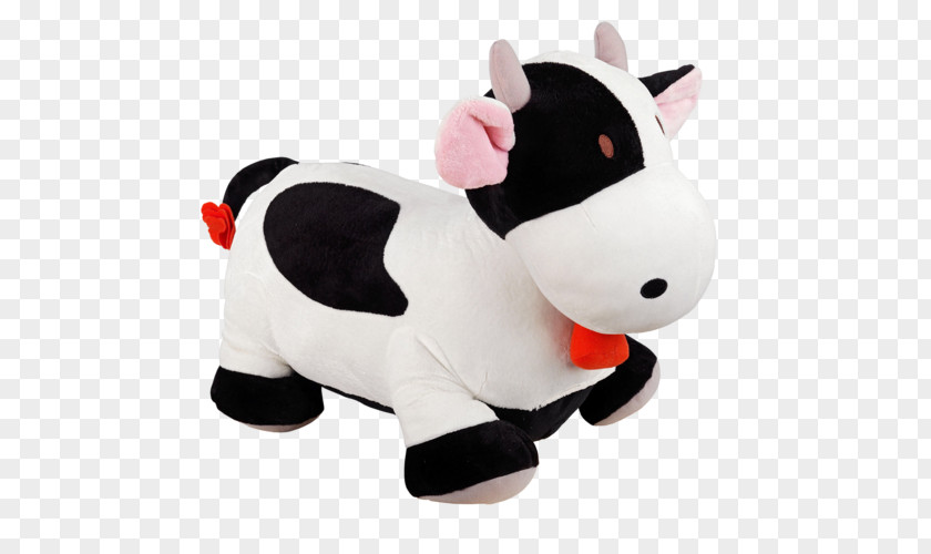 Plush Cattle Stuffed Animals & Cuddly Toys Snout Textile PNG