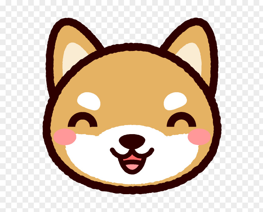 Shiba Inu Snout Gratis Clip Art PNG