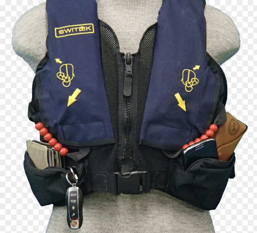 Airplane Inflation Gilets Personal Protective Equipment PNG