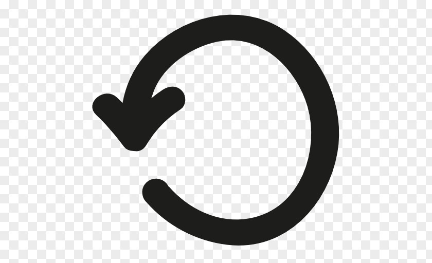 Arrow Circle Symbol PNG