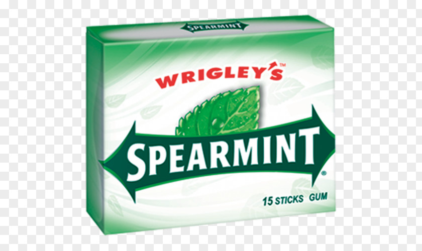 Chewing Gum Wrigley's Spearmint Wrigley Company 0 Doublemint PNG