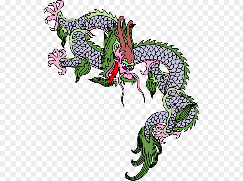 China Chinese Dragon Japanese Mythology PNG
