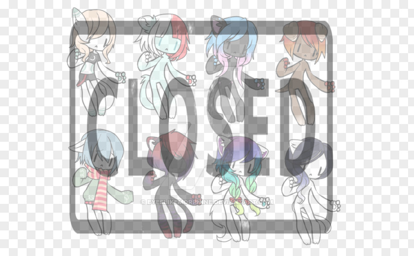 Closed Eyes Mammal Clip Art PNG