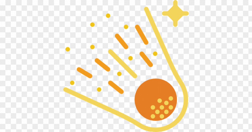 Comets Icon Clip Art PNG