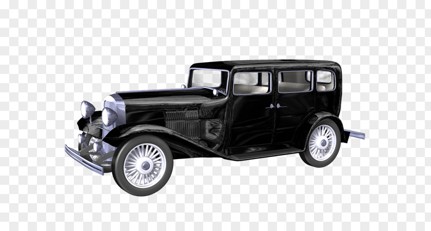 Compresiones De Un Vehiculo Antique Car Model Vintage Motor Vehicle PNG