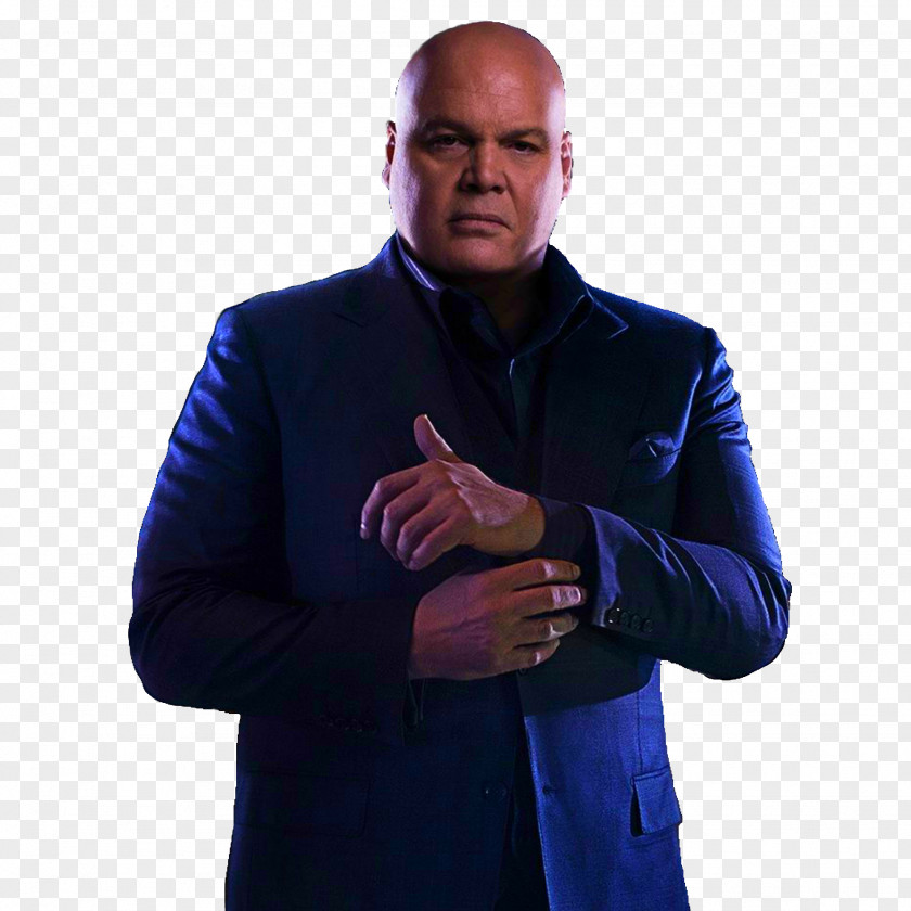 Daredevil Vincent D'Onofrio Kingpin Elektra Marvel Cinematic Universe PNG