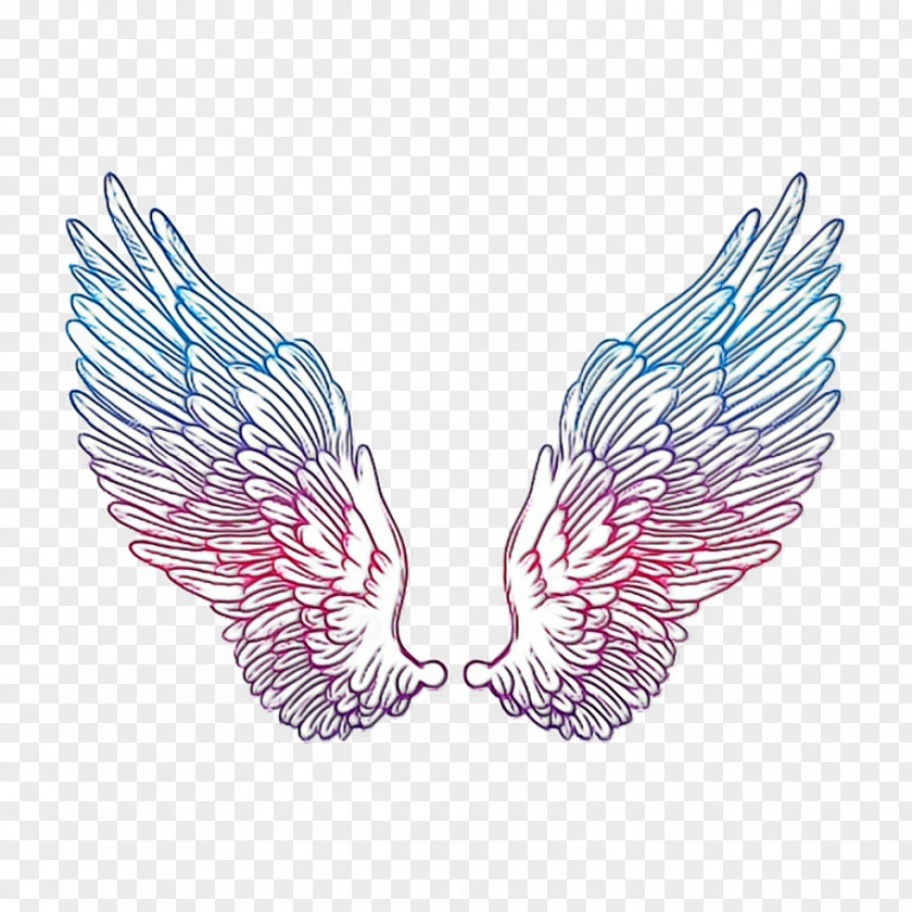 Drawing Temporary Tattoo Feather PNG