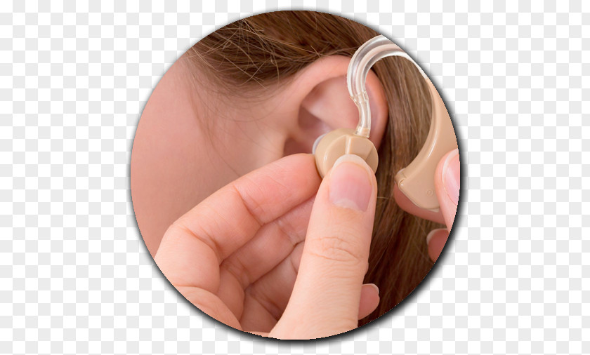 Ear Hearing Aid Loss Otorhinolaryngology PNG