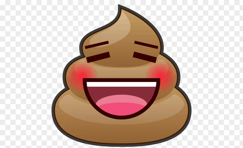 Emoji Pile Of Poo Feces Sticker Face With Tears Joy PNG