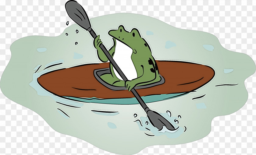 Frogs Cartoon Science Biology PNG