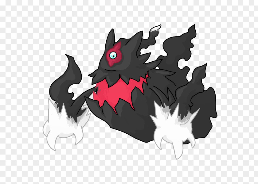 Gengar Darkrai Pokémon Drawing PNG