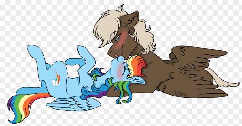Horse Pony Rainbow Dash Fan Art PNG