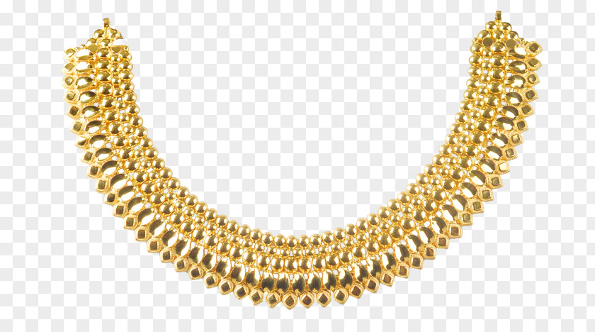 Kerala Necklace Jewellery Chain Jewelry Design Gold PNG