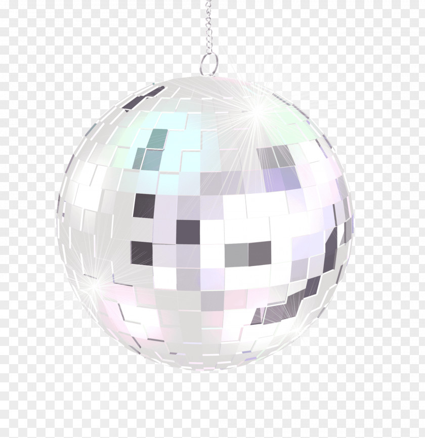 Light Disco Ball Mirror Lamp PNG