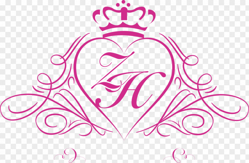 Love Crown Wedding Logo Heart Tattoo Clip Art PNG
