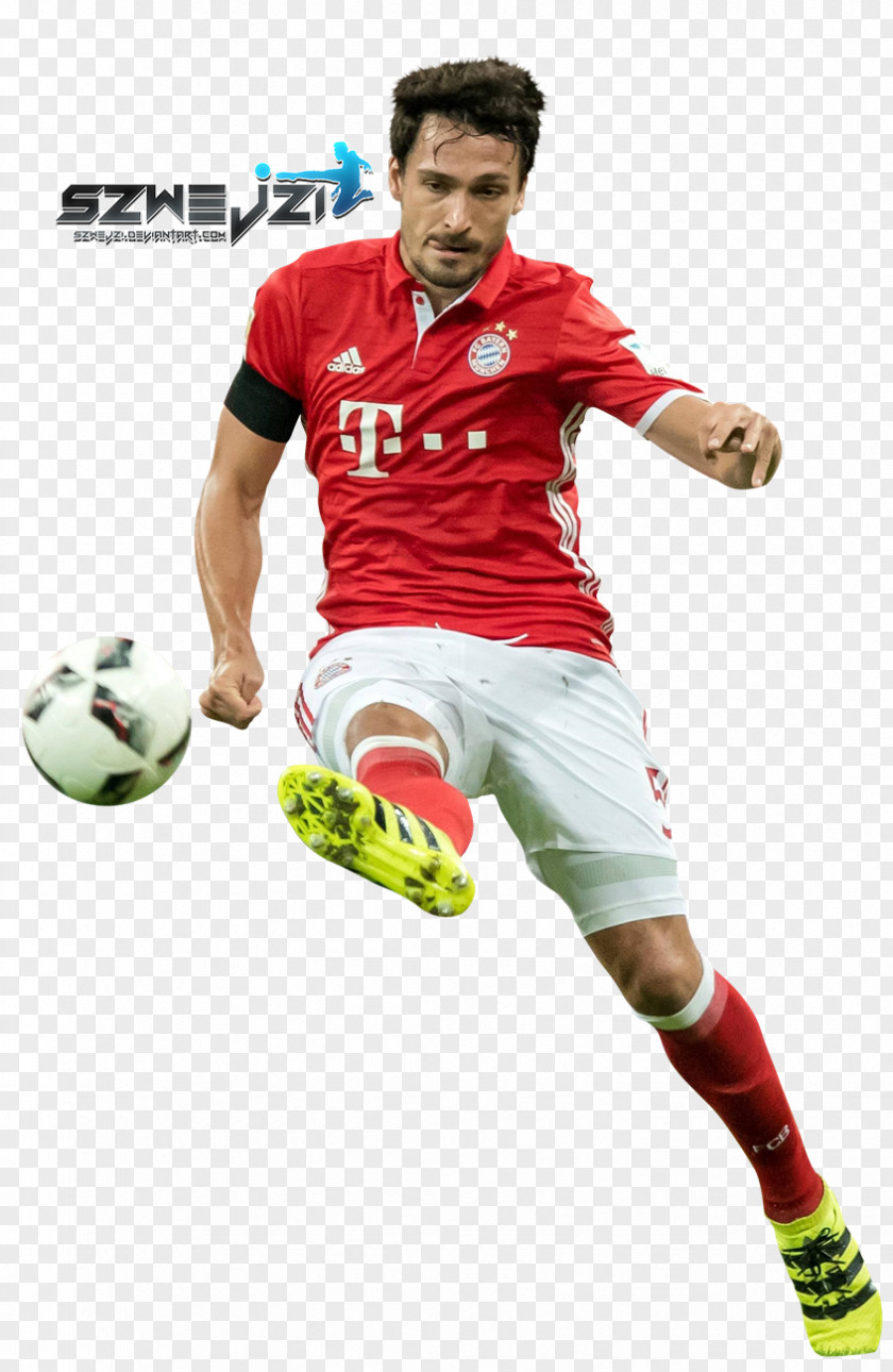 Matting Mats Hummels Football Player FC Bayern Munich Sport PNG