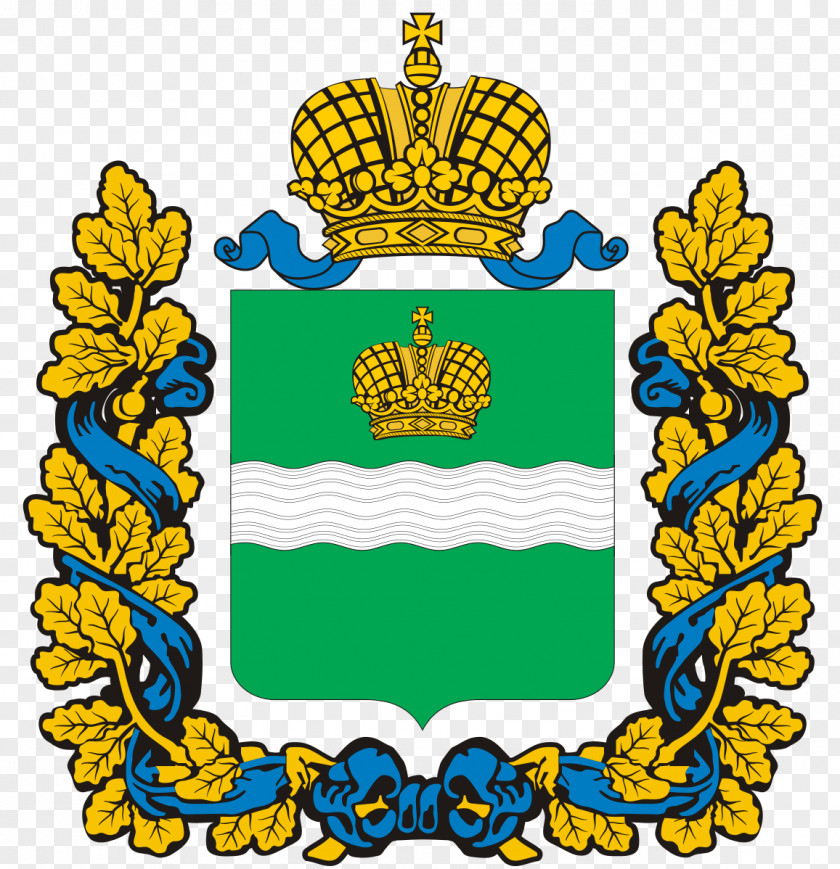 Oblasts Of Russia Flag Kaluga Oblast Coat Arms Herb Obwodu Uljanowskiego PNG