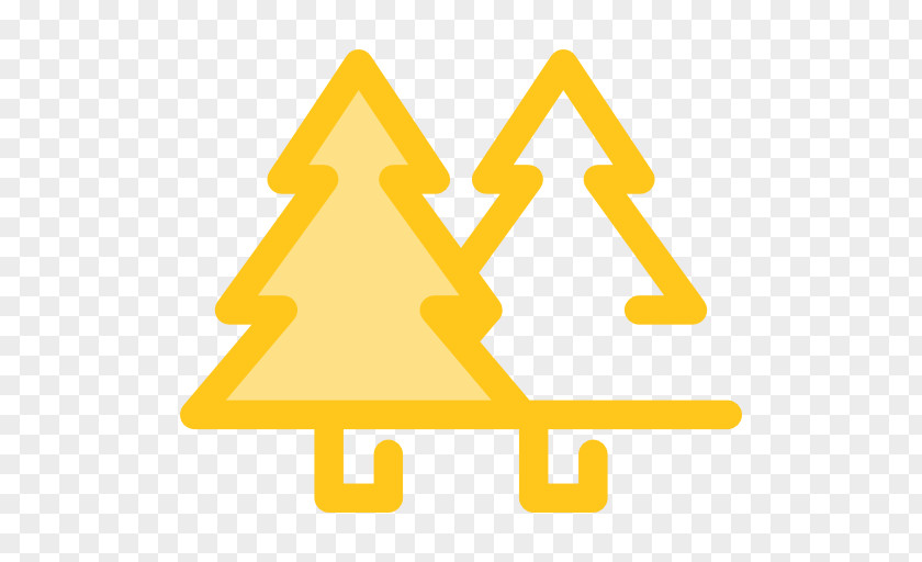 Pines Vector PNG