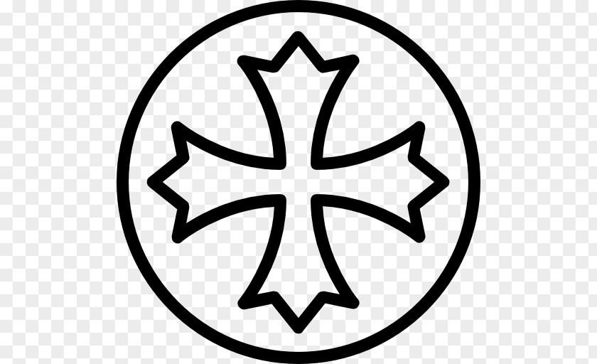 Runes Occitan Cross Tarn PNG