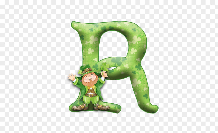 Saint Patrick's Day Alphabet Ireland Letter Clip Art PNG