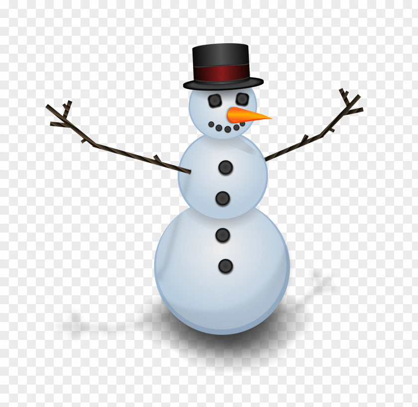 Snowman Snowflake Desktop Wallpaper Clip Art PNG