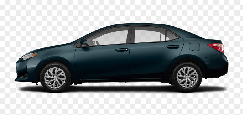 Toyota 2018 Corolla LE Compact Car XLE PNG