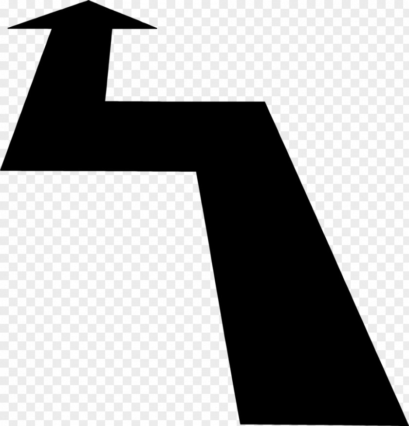 Arrow Downwards Zigzag Clip Art PNG