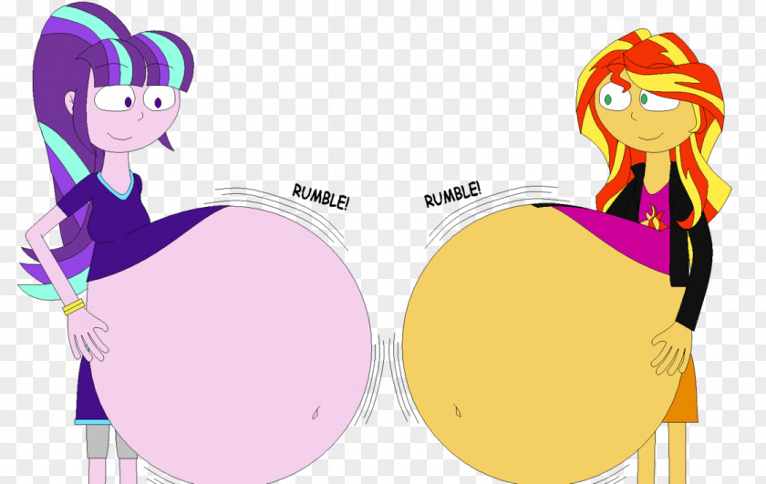 Belly Sunset Shimmer Rainbow Dash Animated Cartoon My Little Pony: Equestria Girls PNG