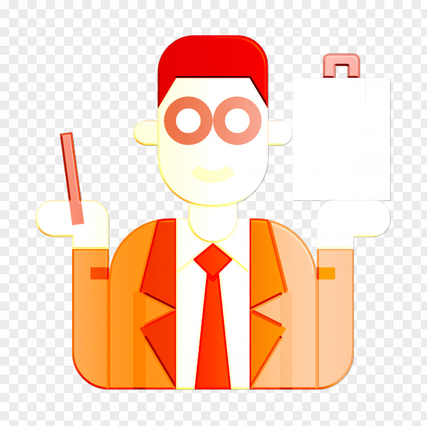 Clerk Icon Profession Avatars Salesman PNG