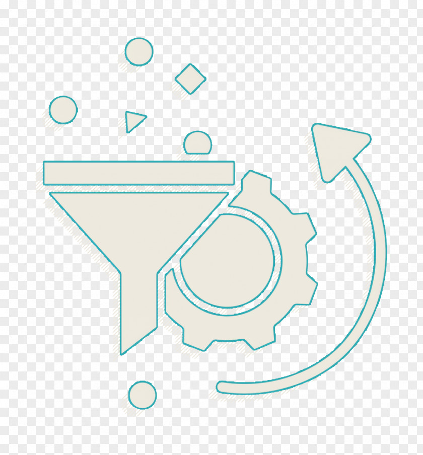 Data Icon Artificial Intelligence Filter PNG