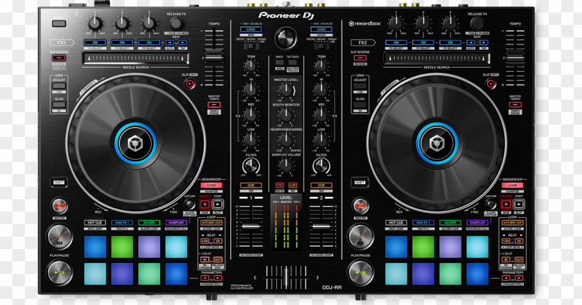 DJ Controller Pioneer Disc Jockey DDJ-RR Music PNG controller jockey Music, bruder clipart PNG