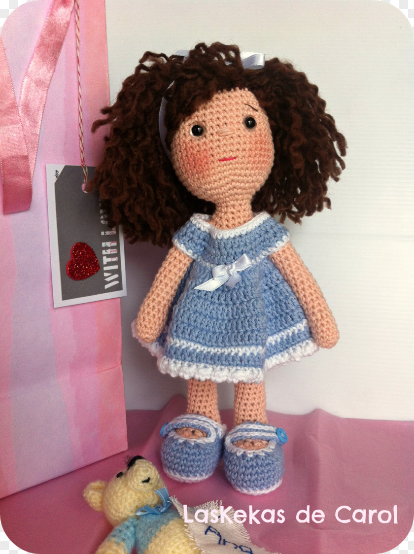 Doll Crochet Amigurumi Toy Pattern PNG