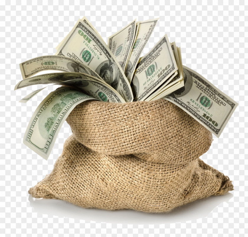 Dollar Money Bag PNG