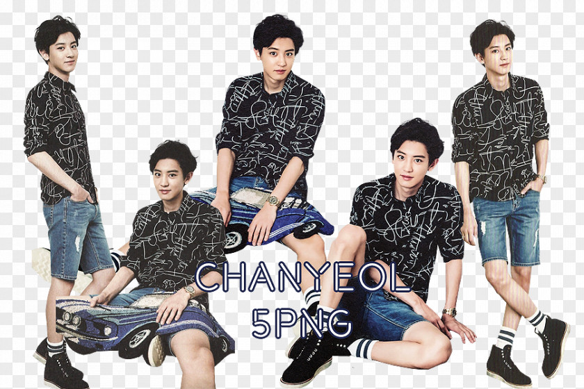 EXO Sing For You Art Chanyeol PNG