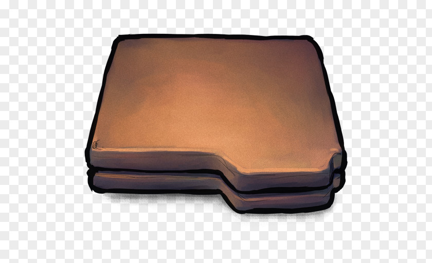 Folder Brown Material Rectangle PNG