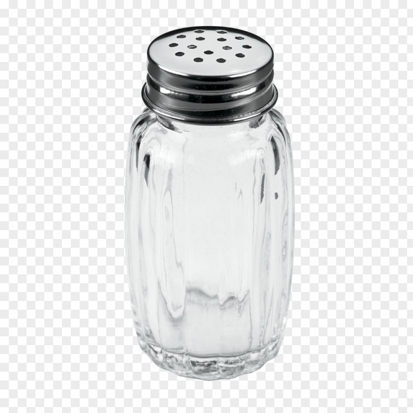 Glass Salt And Pepper Shakers Mason Jar Sugar Bowl Kitchen PNG