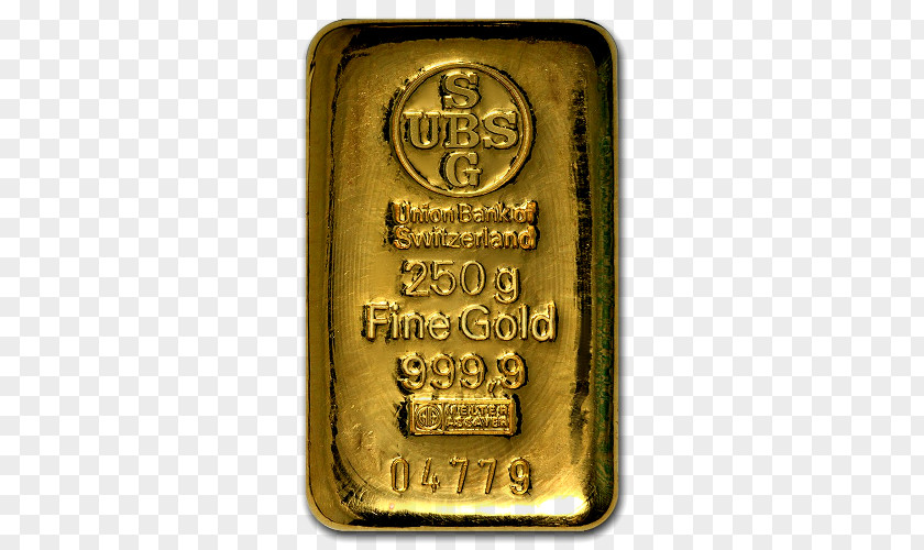 Gold Bar Brass Bronze Copper PNG
