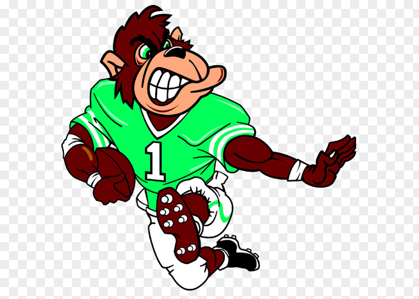Gorilla Clipart USC Trojans Football American Mascot Team PNG