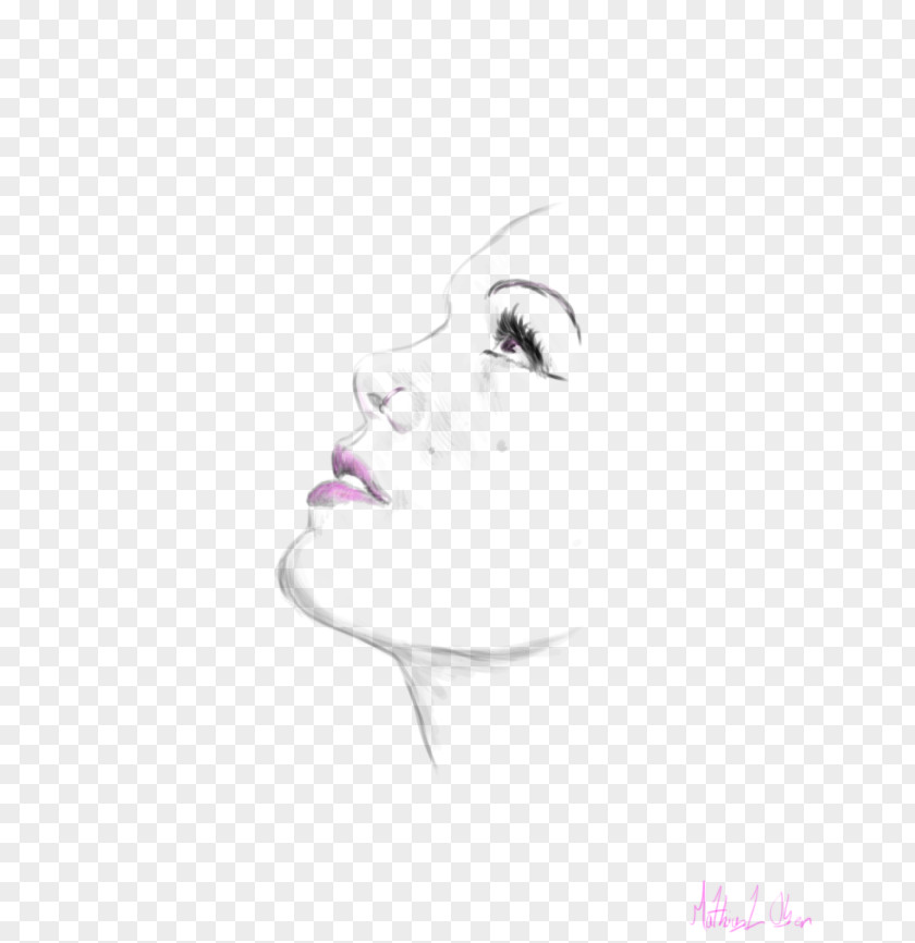 Nose Drawing Body Jewellery PNG